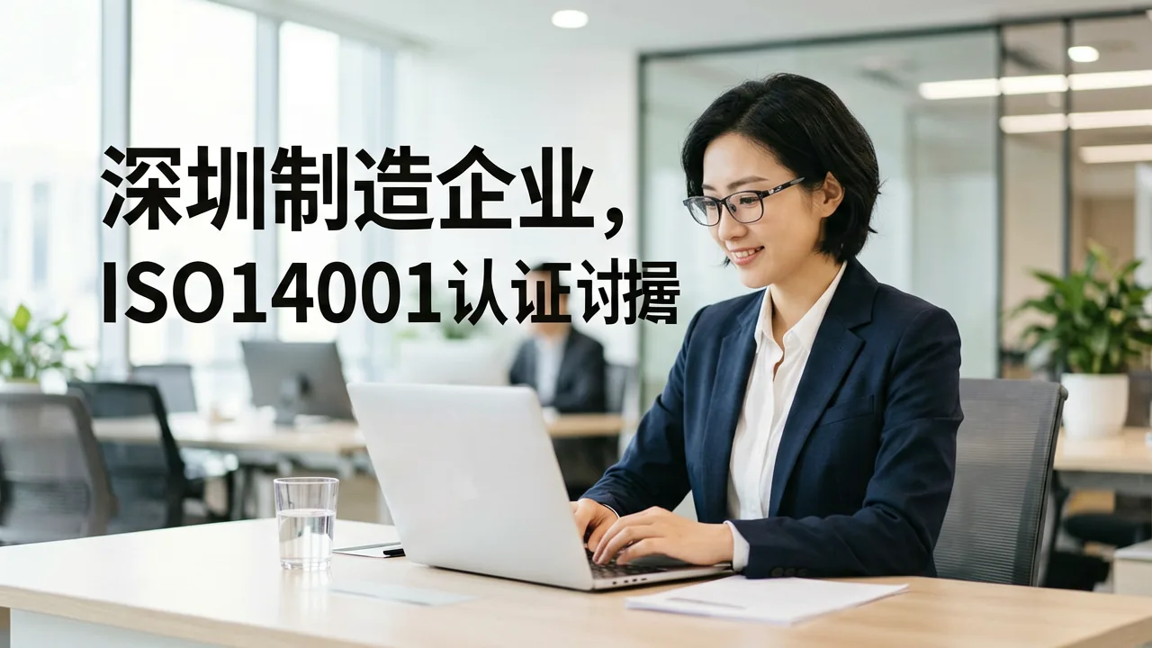 深圳制造企业ISO14001认证提速指南
